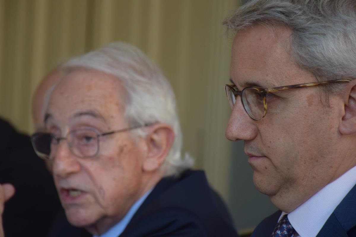 Jordi Mercader cede la presidencia de Miquel i Costas a su hijo.
