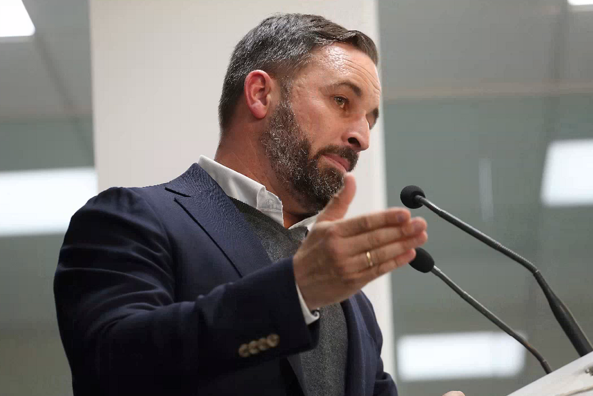 El líder de Vox, Santiago Abascal. El líder de Vox, Santiago Abascal.