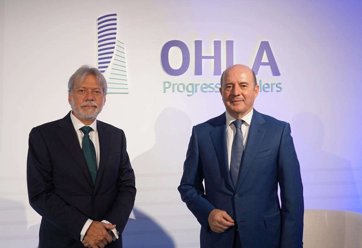OHLA recorta un 35% sus pérdidas en el primer trimestre, hasta los 7,8 millones, y eleva un 40% su Ebitda