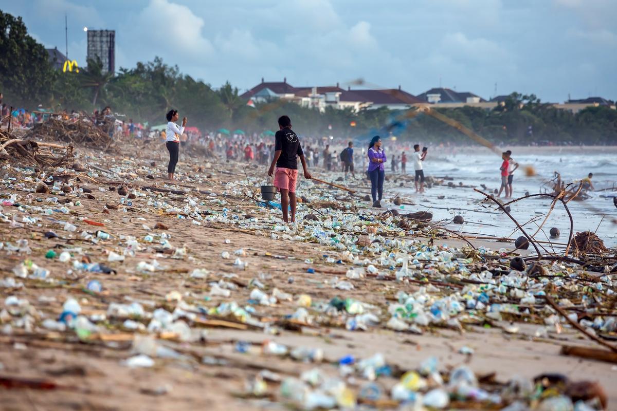 La ONU explica cómo acabar con el 80% de la producción de plástico en 2040