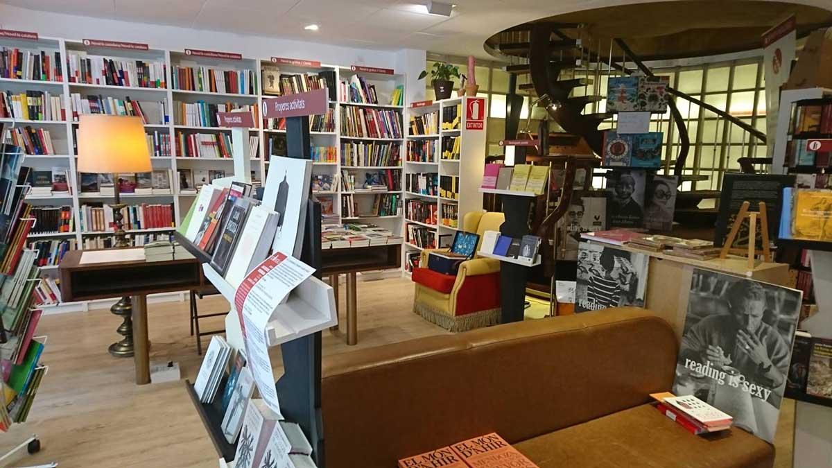 La librería Nollegiu del Poblenou, en Barcelona