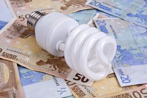 Precio de la luz.