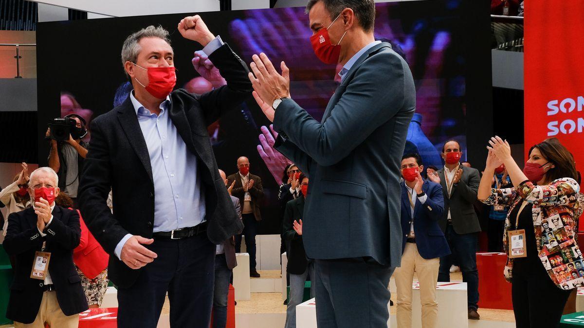 Sánchez da el pistoletazo de salida a una campaña electoral de seis meses en Andalucía