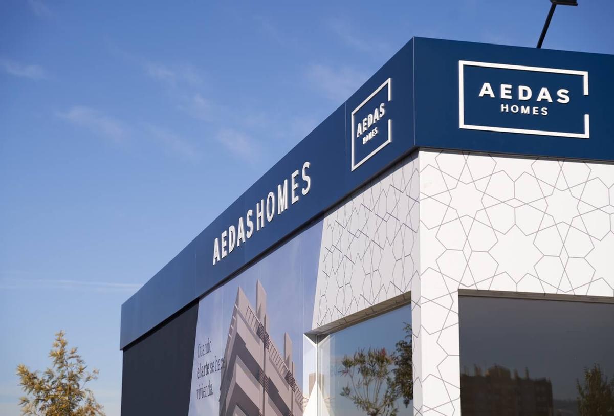 Punto de venta de Aedas Homes en Granada Punto de venta de Aedas Homes en Granada