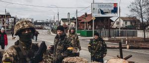 Chernígov, sitiada y atacada sin descanso por Rusia con "bombas de media tonelada"