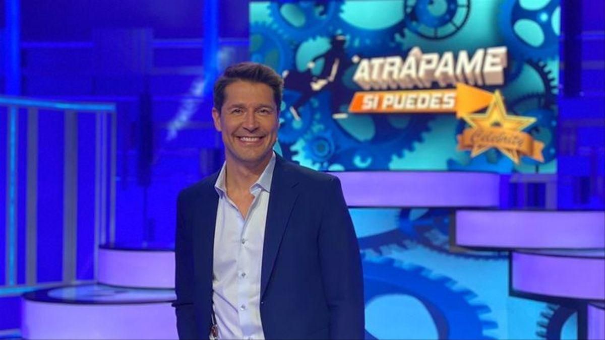 Jaime Cantizano estrena la versión 'Celebrity' de 'Atrápame si puedes' Jaime Cantizano estrena la versión 'Celebrity' de 'Atrápame si puedes'