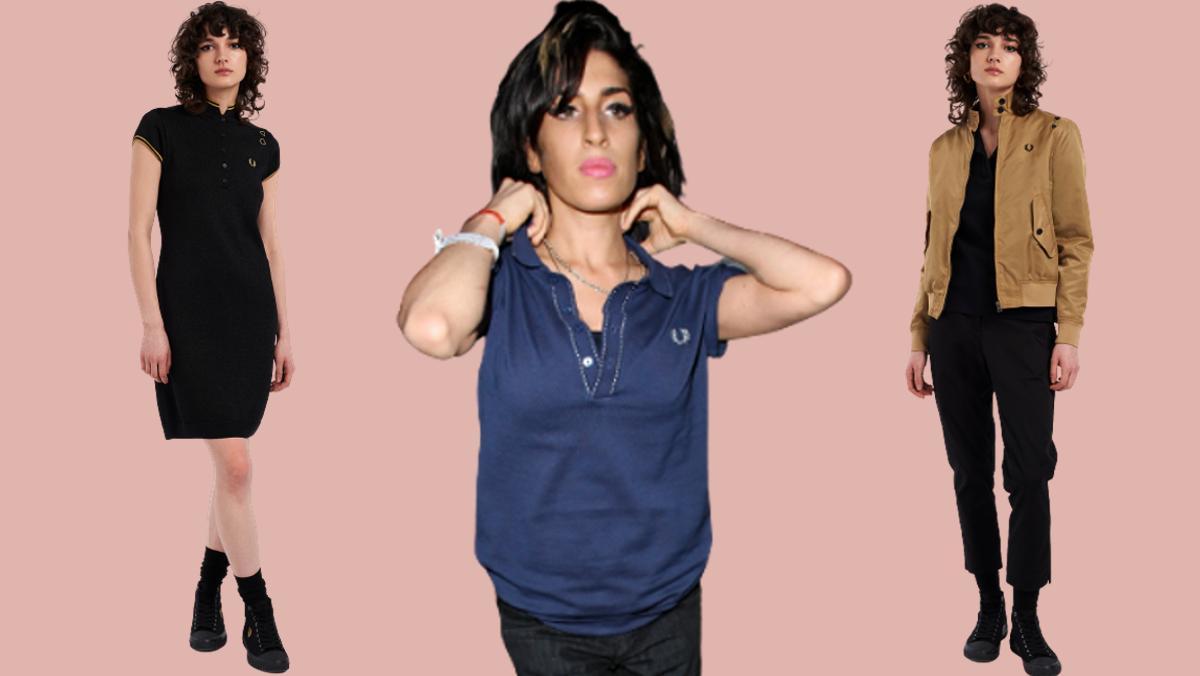 Recordando a Amy Winehouse a través de su ropa (y su mítica colaboración con Fred Perry)