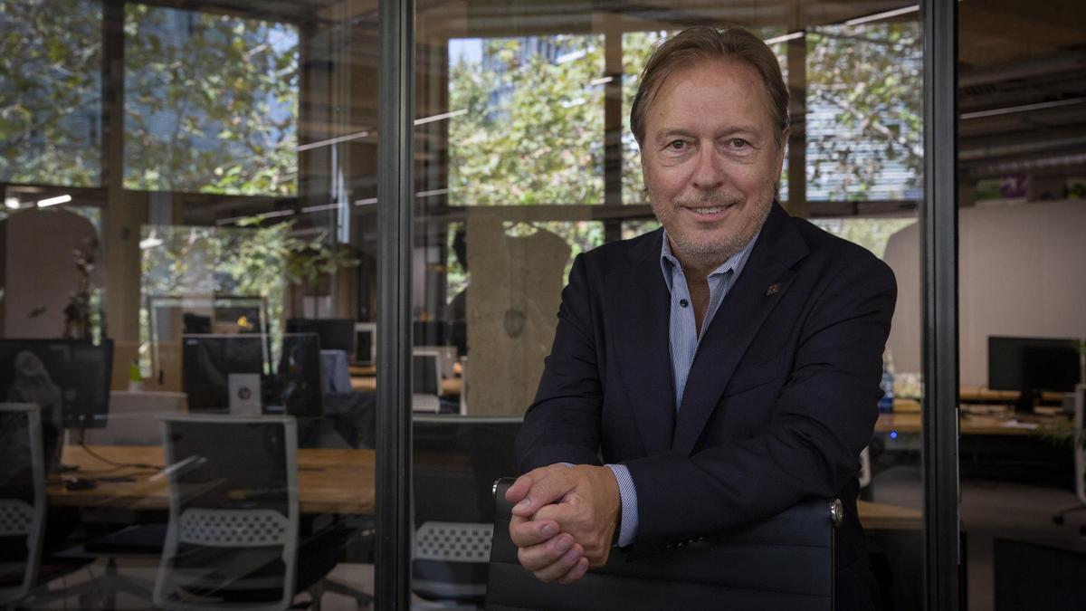 Líder de la candidatura Va d’Empresa a la Cambra de Comerç de Barcelona, Josep Santacreu. Líder de la candidatura Va d’Empresa a la Cambra de Comerç de Barcelona, Josep Santacreu.