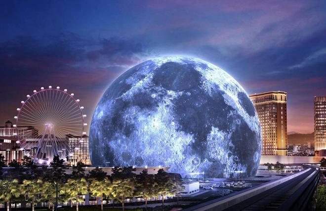U2 inaugura la espectacular Esfera futurista que ya reina en Las Vegas