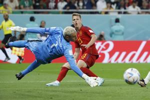 España le pega un manotazo a Costa Rica en el debut del Mundial