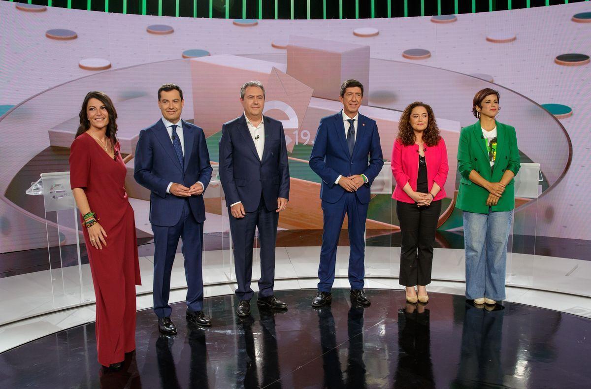 La cobertura televisiva de las elecciones en Andalucía: horarios y cadenas de los especiales informativos