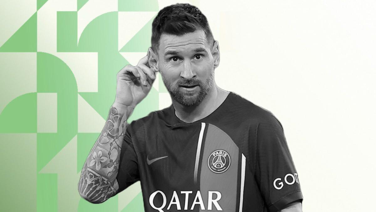 Leo Messi, en ’Limón & Vinagre’.