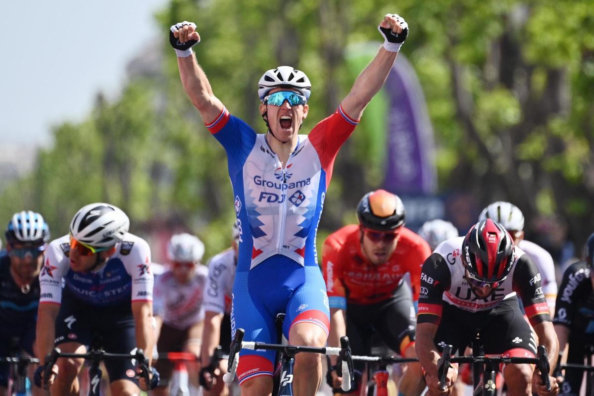 Ganador de la etapa 5 del Giro de Italia 2022: Arnaud Démare