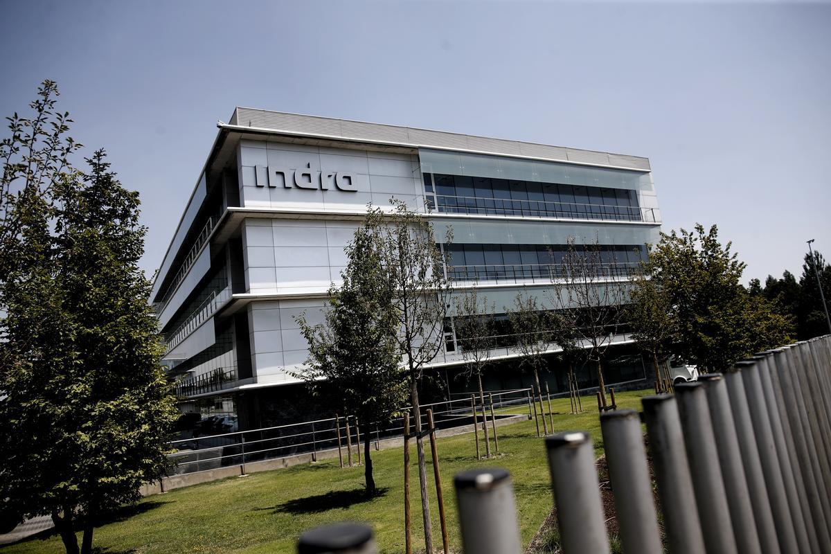 Sede de la compañía de tecnología y consultoría Indra en Alcobendas, Madrid