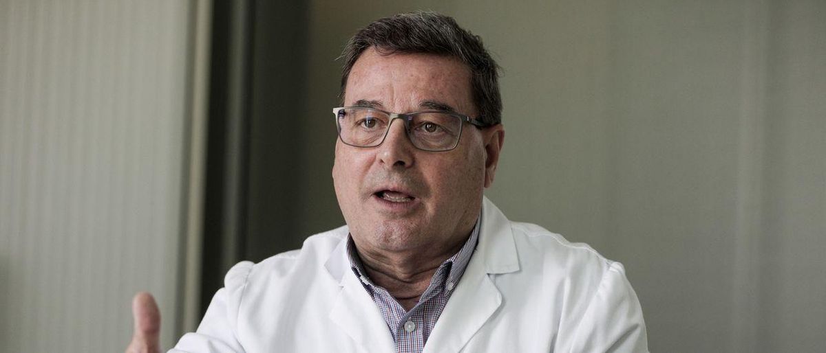 El virólogo del Hospital de Son Espases, Jordi Reina. El virólogo del Hospital de Son Espases, Jordi Reina.