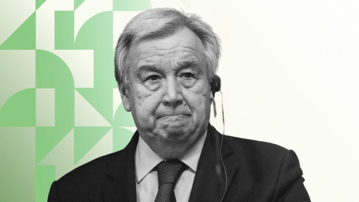 António Guterres, el quinto jinete del apocalipsis