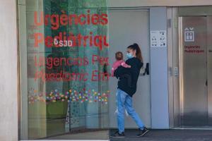 Las Urgencias del Hospital Sant Joan de Déu de Barcelona. ZOWY VOETEN