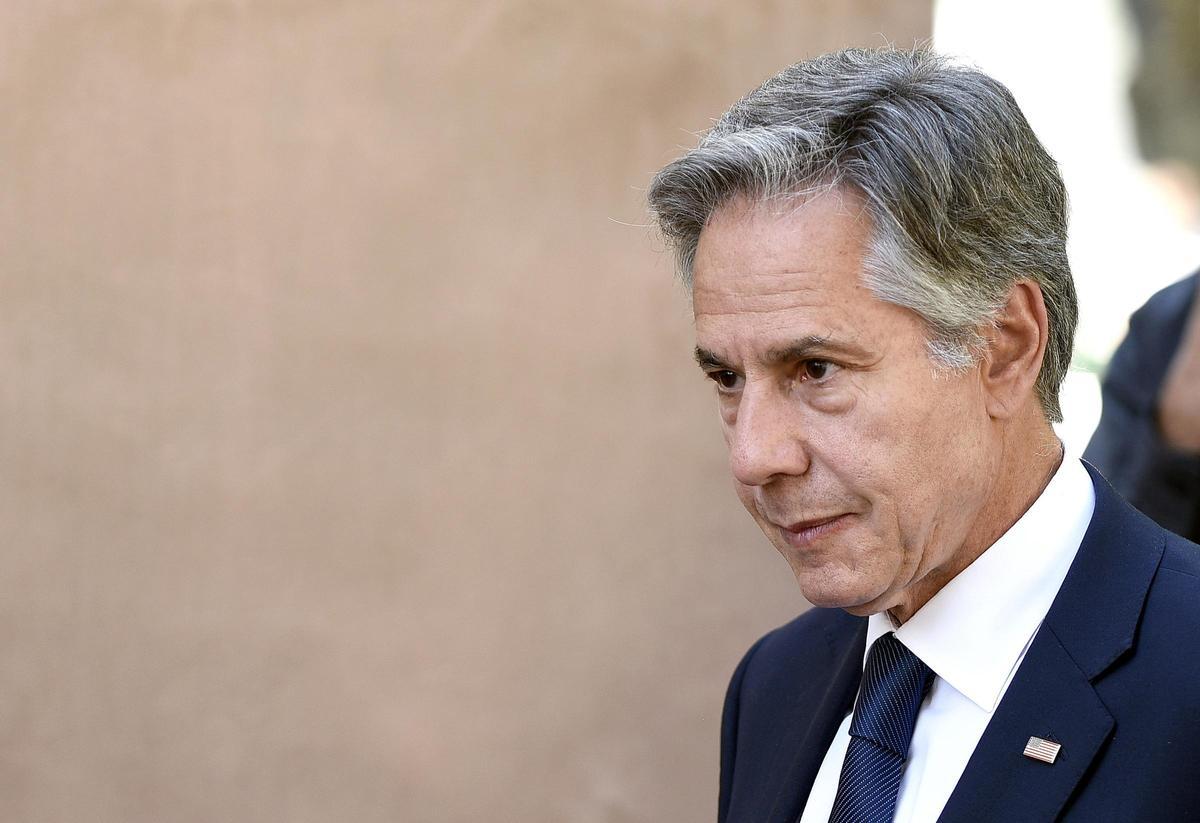 El secretario de Estado de Estados Unidos, Antony Blinken.