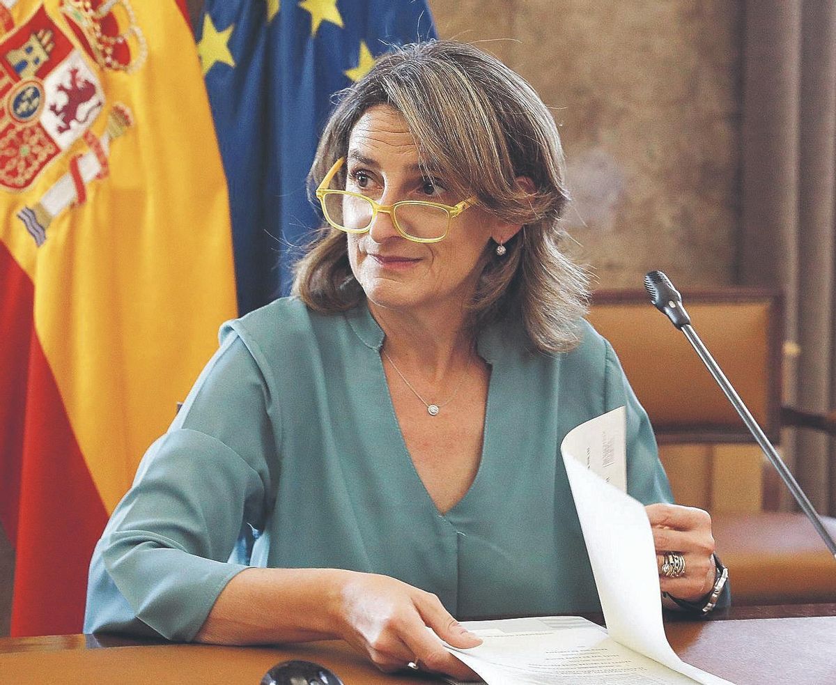 Teresa Ribera, vicepresidenta de Transición Energética. Teresa Ribera, vicepresidenta de Transición Energética.