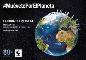 Más de 400 ciudades españolas apagarán la luz este sábado en la Hora del Planeta
