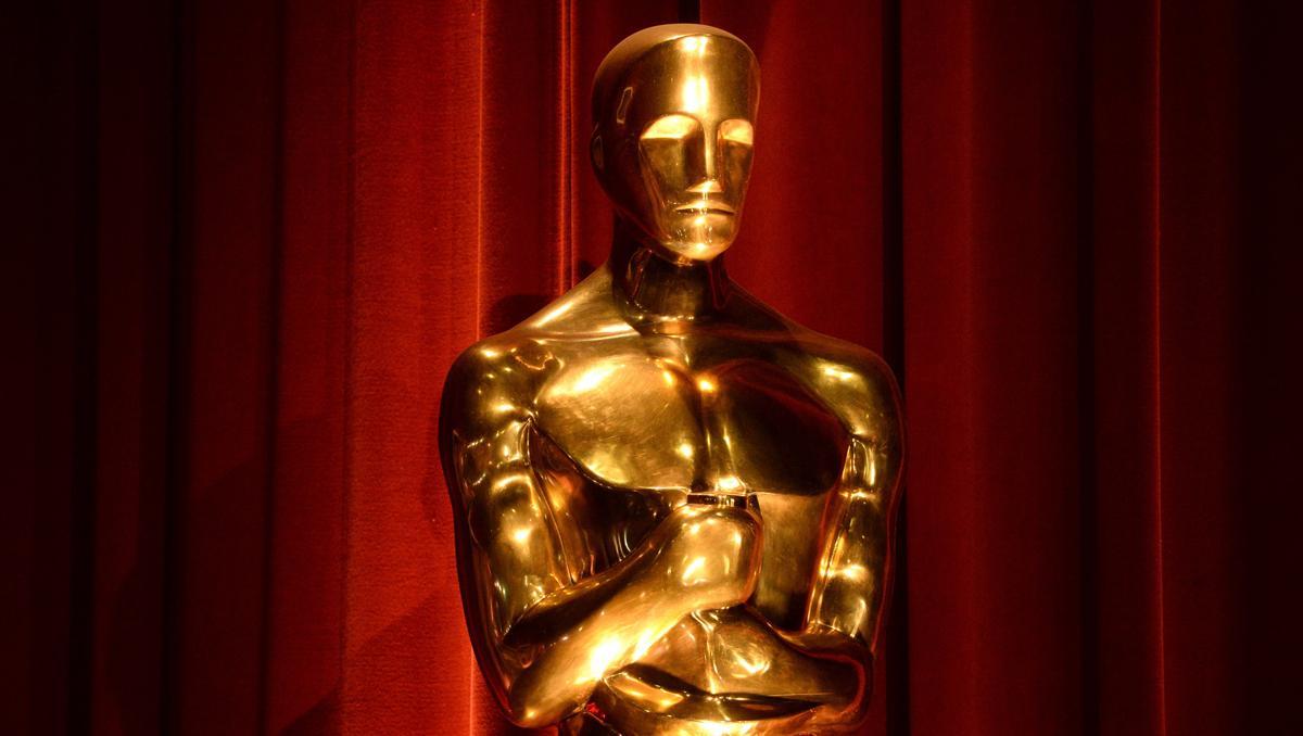 La mítica estatuilla de los Premios Oscar.