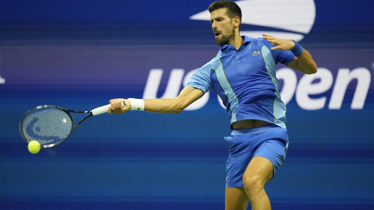 US Open | Ben Shelton – Novak Djokovic, live performance