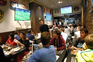LaLiga acelera su estrategia de venta directa de TV con el negocio de los bares