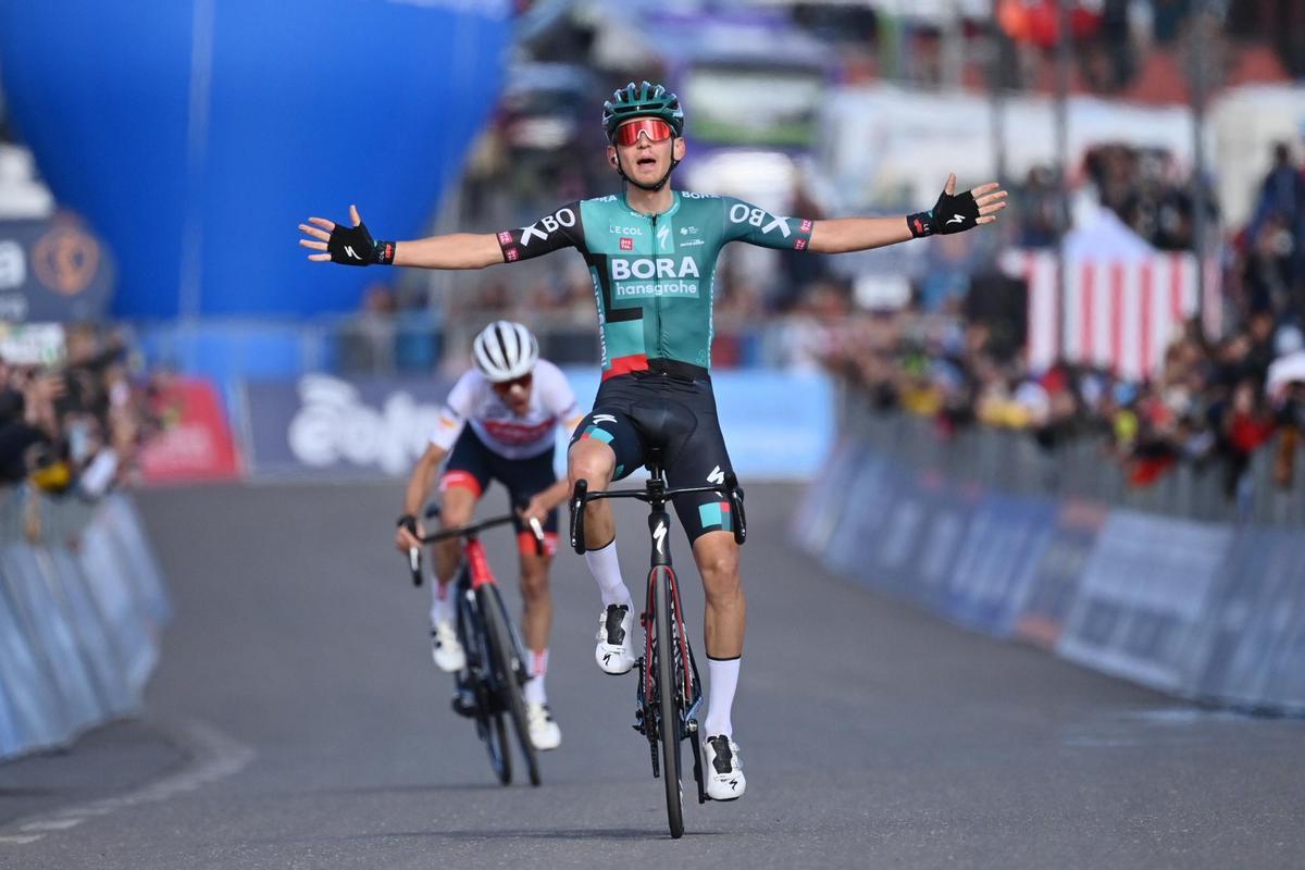 Ganador de la etapa 4 del Giro de Italia 2022: Lennard Kämna