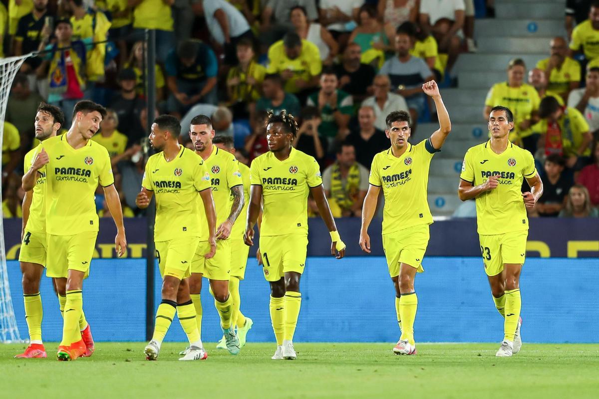 El Villarreal pone pie y medio en la Conference League