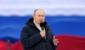 El presidente de Rusia, Vladímir Putin, en una fotografía del pasado viernes. EFE/EPA/ALEXANDER VILF/POOL MANDATORY