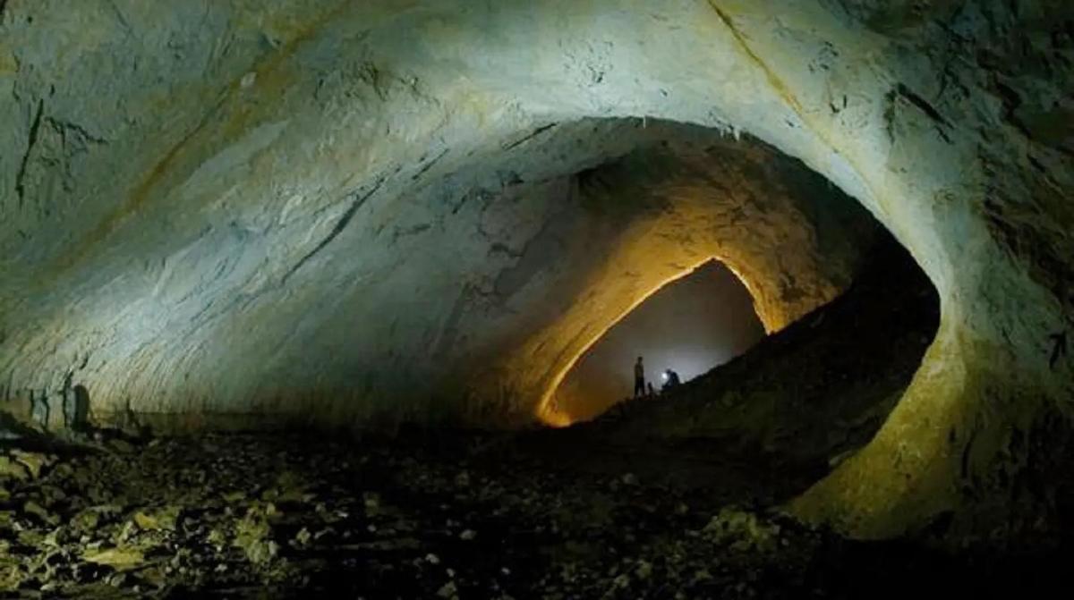 Lo que se encontró al abrir una cueva sellada durante 5 millones de años