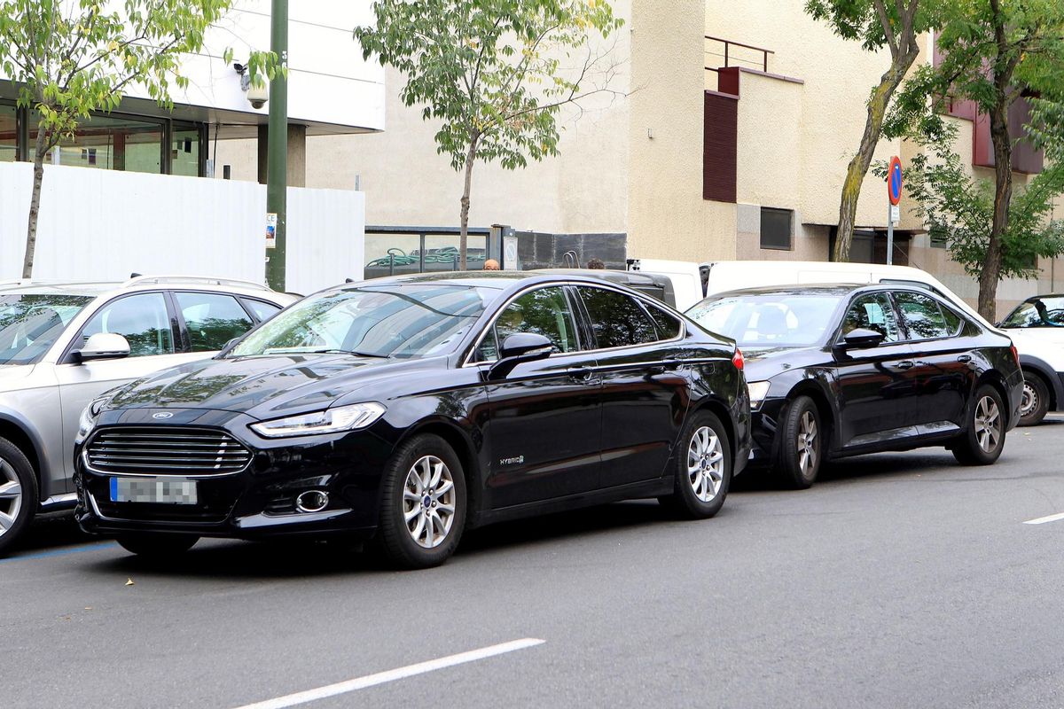 Un vehículo de la empresa Uber, en una imagen de archivo. Un vehículo de la empresa Uber, en una imagen de archivo.