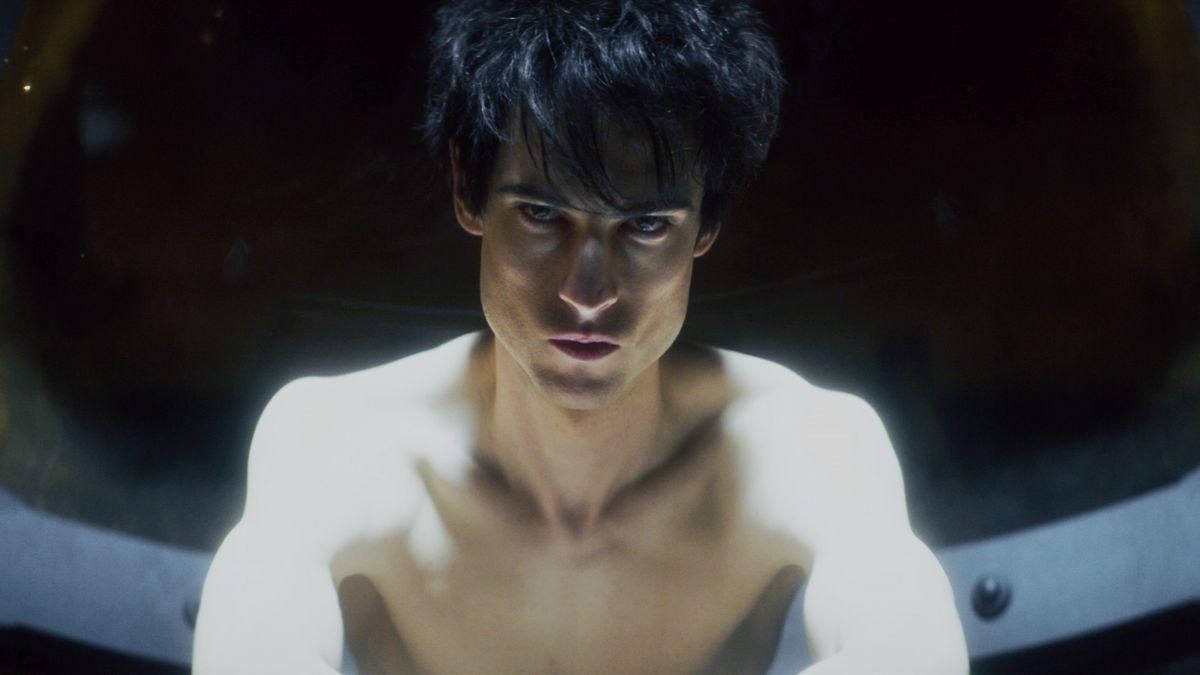 Tom Sturridge como Morfeo. Tom Sturridge como Morfeo.