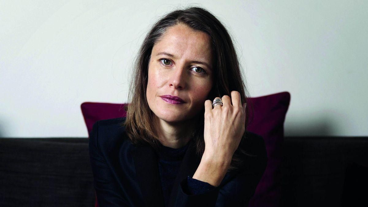 La escritora francesa Céline Curiol. La escritora francesa Céline Curiol.