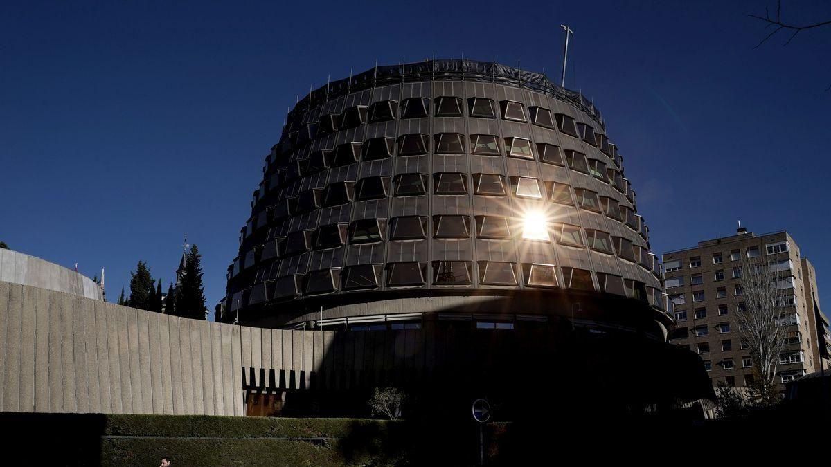 Sede del Tribunal Constitucional. Sede del Tribunal Constitucional.