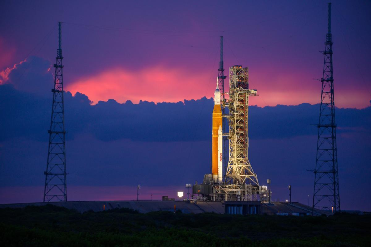 Despega con éxito el cohete Artemis, con el que la NASA quiere volver a la Luna