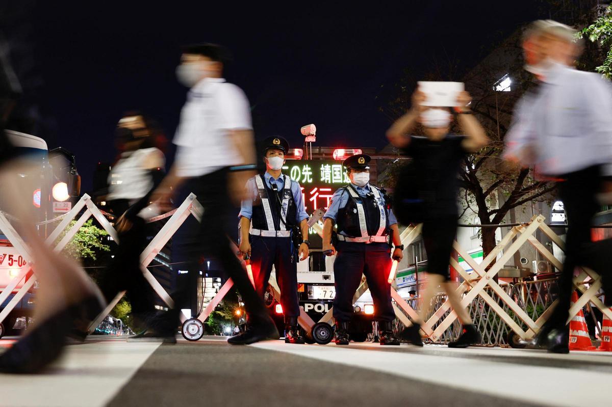 El funeral de estado de Shinzo Abe, en imágenes