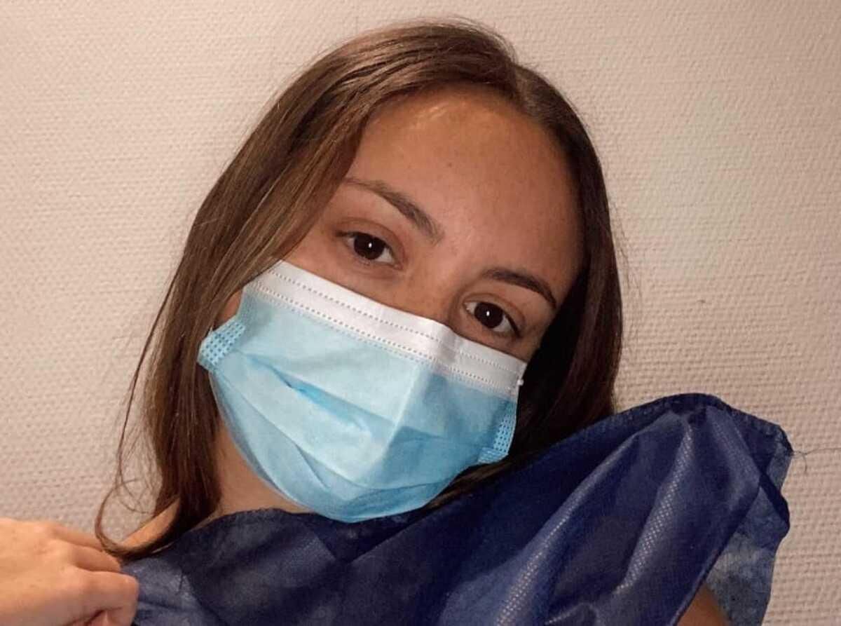 Núria Jordà, la joven que visibiliza la disfagia en redes sociales: ¿Cómo es vivir sin poder tragar ni sólidos ni líquidos? Núria Jordà, la joven que visibiliza la disfagia en redes sociales: ¿Cómo es vivir sin poder tragar ni sólidos ni líquidos?