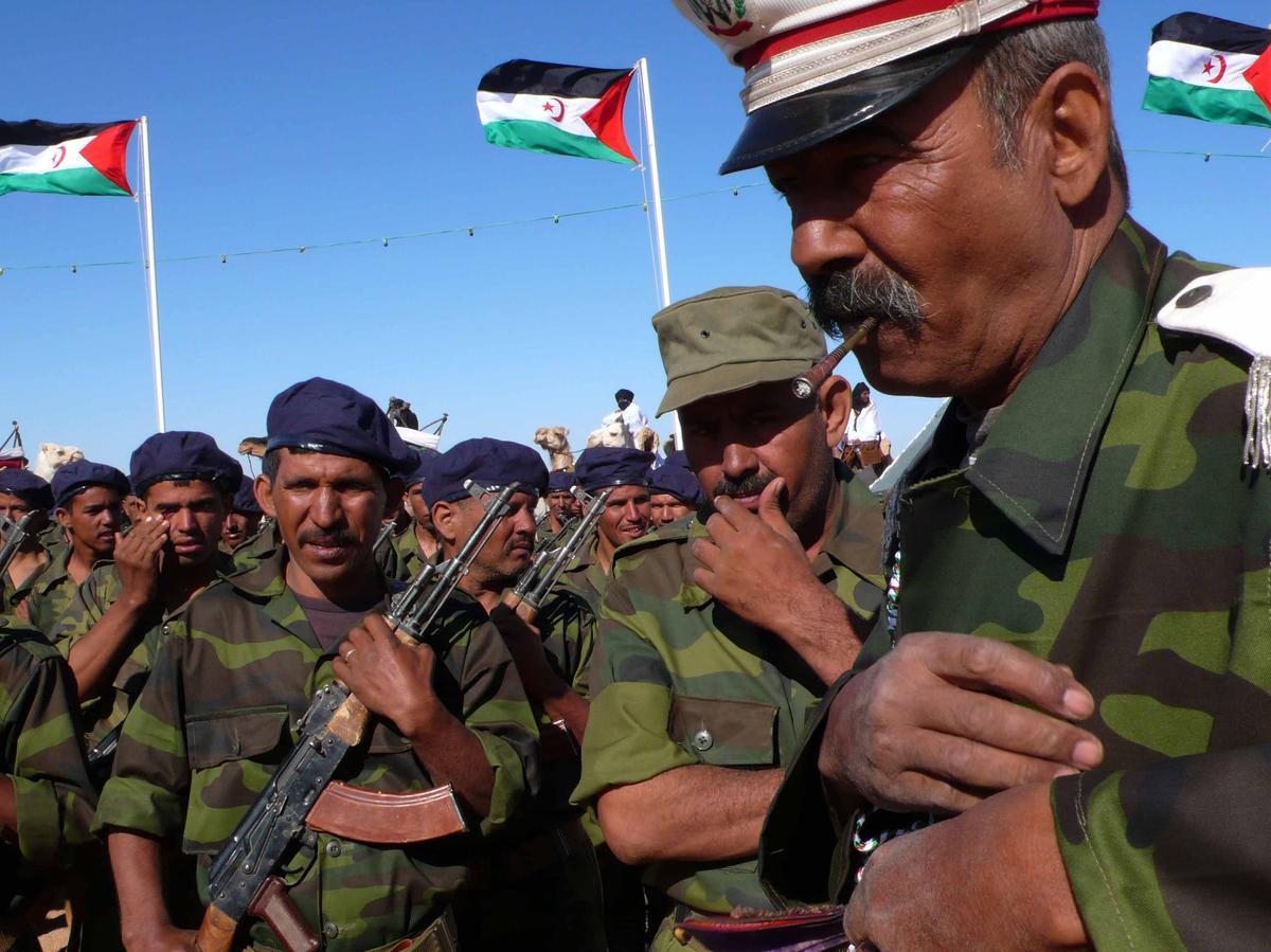 Los soldados del frente polisario Los soldados del frente polisario