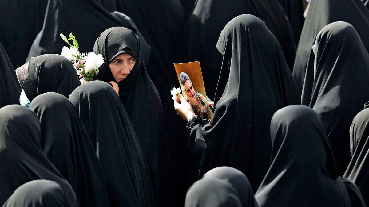 Las mujeres en Irán, ciudadanas de segunda