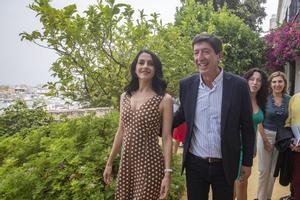 Arrimadas y Marín en el cierre de la campaña andaluza.