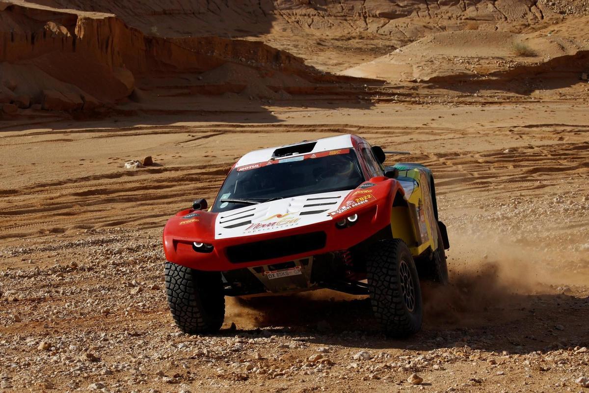 Rally Dakar: sexta etapa