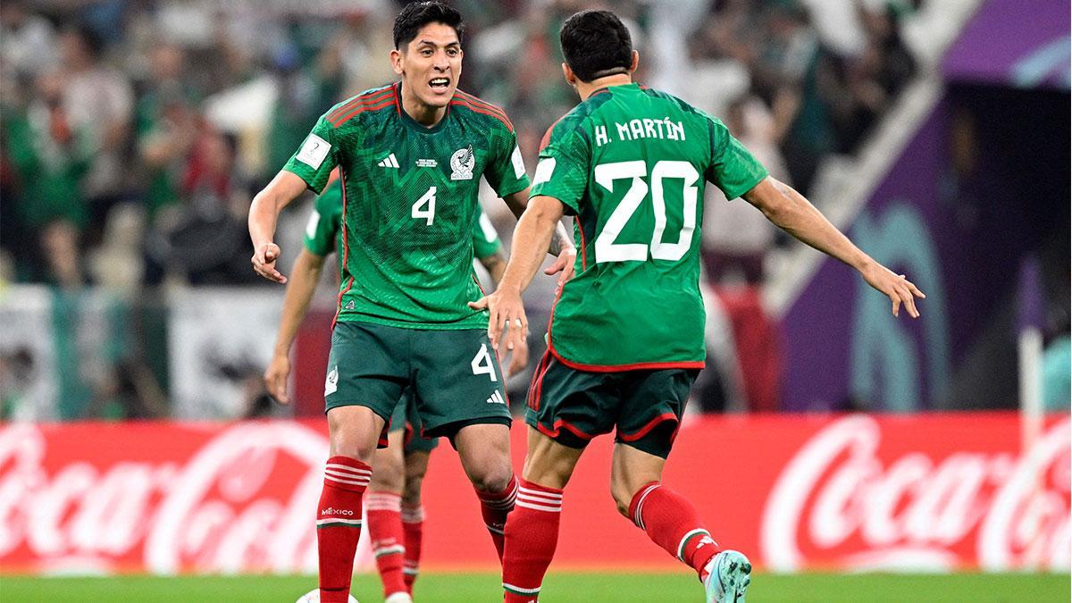 Arabia Saudí - México | El gol de Herny Martin