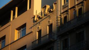 Imagen de un edificio residencial