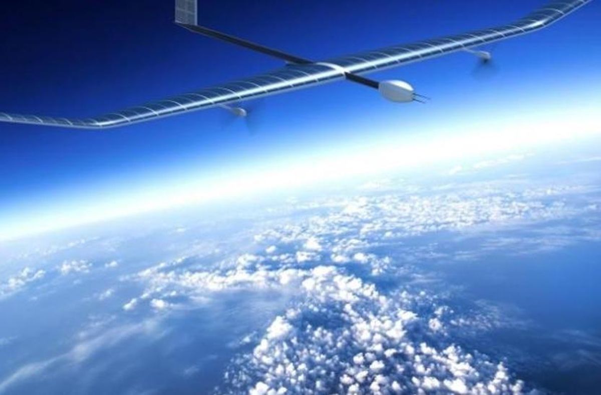 El Airbus Zephyr S, un pseudosatélite de gran altitud lanzado en 2018 por la Agencia Espacial Europea. El Airbus Zephyr S, un pseudosatélite de gran altitud lanzado en 2018 por la Agencia Espacial Europea.