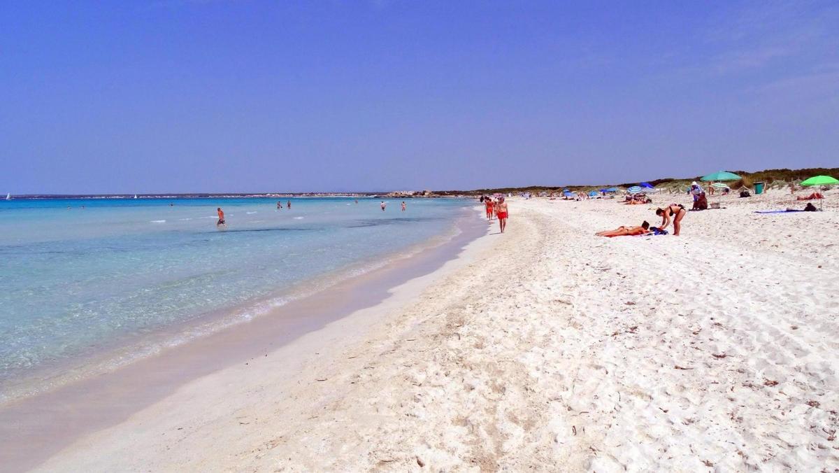 Informe: las playas de Baleares se reducirán hasta 50 metros en 80 años