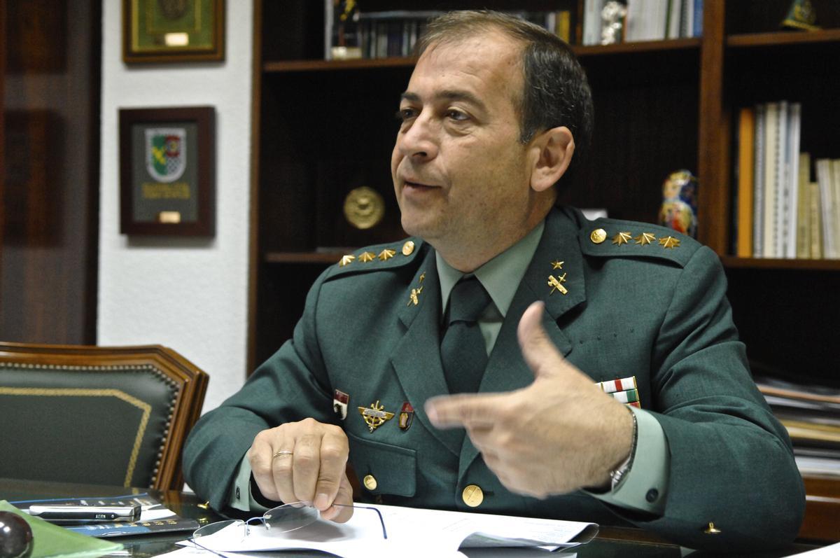 El general retirado Francisco Espinosa Navas. 
