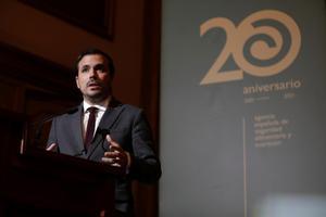 El coordinador de Izquierda Unida, Alberto Garzón.
