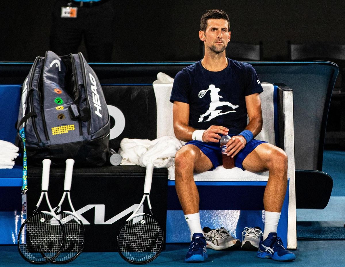 ¿Cómo quedaría el Open de Australia con la deportación de Djokovic? ¿Cómo quedaría el Open de Australia con la deportación de Djokovic?