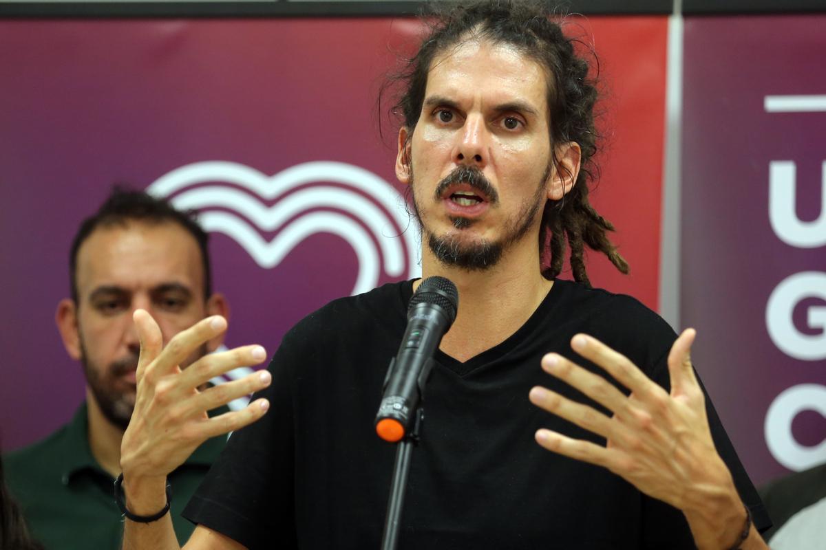 Alberto Rodríguez, Diputado de Podemos Alberto Rodríguez, Diputado de Podemos